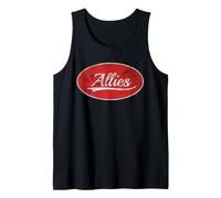 Allies Team Unity Classic Varsity Athletic Style Tank Top