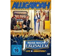 Alligatoah - Reise nach Jerusalem - Live & Unbestuhlt (DVD) Alligatoah