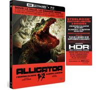 ALLIGATOR 1 & 2 The Mutation STEELBOOK (4K Ultra HD) NEW Reg B Blu Ray