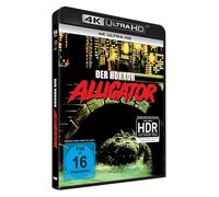 ALLIGATOR 1980 / UNCUT / Robert Forster (4K UHD) NEW Region Free Blu Ray