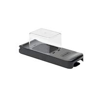 ALLIGATOR 3079B Onion, Vegetable and Fruit Chopper. Sharp 6x6 mm (1/4") Stainless Steel Safe Blades, Black