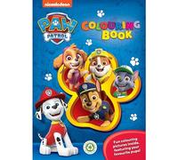 Paw Patrol Colouring Book