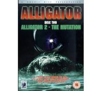 Alligator / Alligator 2: The Mutation (Region 2 PAL DVD import) (DTS / 2 Disc Set / Special Features) by Robert Forster