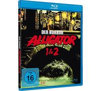 Alligator / Alligator II: The Mutation (Blu-Ray)