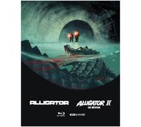 Alligator & Alligator II: The Mutation Limited Edition 4K Ultra HD & Blu-ray