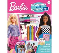 Alligator - Barbie Colouring & Activity Kit, Barbie Activity Pack, Kids Activity Packs, Barbie Colouring Book, Barbie Gifts, Activity Book, Kids Activity Books