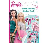 ALLIGATOR - Barbie Dress the Doll Sticker Book, Sticker Books, Barbie Stickers, Barbie's Sticker Book, Barbie Gifts, Sticker Activity Book, Reusable Stickers Book