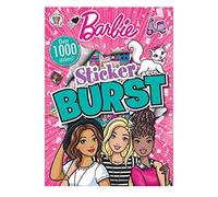 Alligator Barbie Sticker Burst