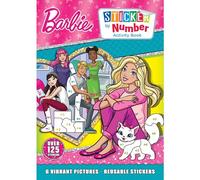 ALLIGATOR - Barbie Sticker by Number Activity Book, Sticker Book, Sticker By Numbers for Kids, Sticker By Numbers, Barbie Stickers, Barbie Sticker Book, Barbie Gifts, Sticker Activity Book