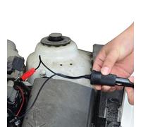 Alligator Battery Terminals - Car Jumper Cables, Replacement Tools, Charging Cable, Power Connector, High Power Handle, Alligator Clip Holder, Perfect for Repairing Vehicle Testing in the