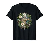Alligator Beneath the Moon T-Shirt