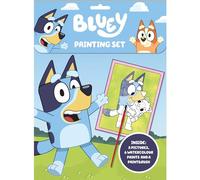 ALLIGATOR - Bluey Painting Set, Watercolour Paint Set, Kids Painting SetBluey Gifts, Bluey Activities,
