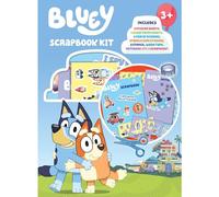 ALLIGATOR - Bluey Scrapbook Kit, Scrapbook Accessories, Scrap Books for Children, Bluey Gifts, Bluey Activities, Kids Craft Set, Craft Kits for Kids