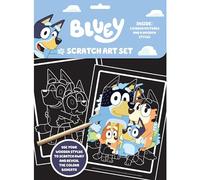 Alligator - Bluey Scratch Art Set, Scratch Art for Kids, Scratch Art, Bluey Gifts, Bluey Activities, Scratch Art Book, Scratch Book, Kids Scratch Art