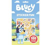 ALLIGATOR - Bluey Sticker Fun, Sticker Book, Sticker Books, Bluey Stickers, Bluey Sticker Book, Sticker Activity Book, Reusable Sticker Book