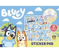 ALLIGATOR - Bluey Sticker Pad, Sticker Book, Sticker Books Bluey, Bluey Stickers, Bluey Colouring Book, Sticker Activity Book