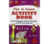 Alligator Books Childrens Fun To Learn Activity Learning Book All Round Knowledge Kids Brain Training.