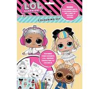 LOL Surprise Colouring Set