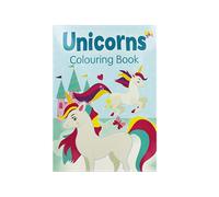 ALLIGATOR - Unicorns Colouring Book (Blue), For Children, Unicorn Gifts for Girls, Unicorn Colouring Book, Colouring Books, Kids Colouring Books, Colouring Book