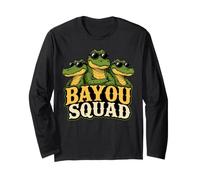 Alligator Cajun Louisiana Bayou Long Sleeve T-Shirt