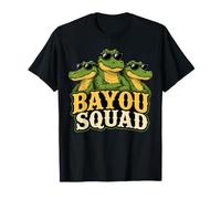 Alligator Cajun Louisiana Bayou T-Shirt