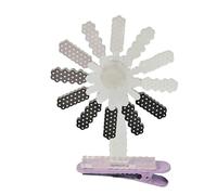 Alligator Clip Barrettes | Practical non-slip design for everyday students, elegant parties, school events, casual outings
