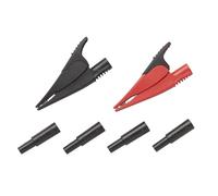 Alligator Clips and adaptors (FTP-1, FTPL-1)