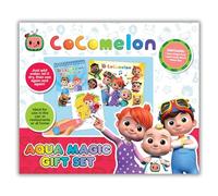 ALLIGATOR - CoComelon Aqua Magic Gift Set, Water Colouring for Children, CoComelon Colouring Book, CoComelon Gifts, Water Magic