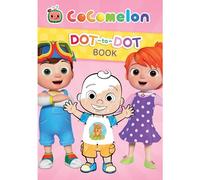ALLIGATOR - Cocomelon Dot to Dot Book, Colouring Books for Children, Dot-to-Dot Colouring,Cocomelon Book, Cocomelon Colouring Book, Colouring Books, Kids Colouring Books, Colouring Book