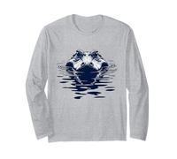 Alligator Crocodile Gator Bayou Swamp Wildlife Predator Long Sleeve T-Shirt