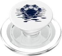Alligator Crocodile Gator Bayou Swamp Wildlife Predator PopSockets PopGrip for MagSafe