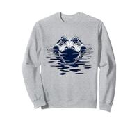 Alligator Crocodile Gator Bayou Swamp Wildlife Predator Sweatshirt