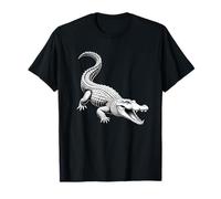 Alligator Crocodile Gator Bayou Swamp Wildlife Predator T-Shirt