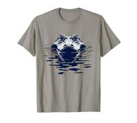 Alligator Crocodile Gator Bayou Swamp Wildlife Predator T-Shirt
