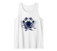 Alligator Crocodile Gator Bayou Swamp Wildlife Predator Tank Top