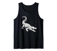 Alligator Crocodile Gator Bayou Swamp Wildlife Predator Tank Top