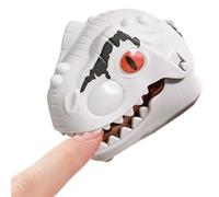 Alligator Dentist Game - Interactive Prank Keyring, Dinosaur Biting Toy Keyring - For Parties Meetings Indoor Social Home School Kindergarten Bag Backpack Purse