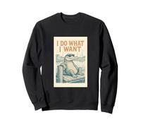 Alligator Do What I Want Sailing Luxury Style Crocodile Sweatshirt