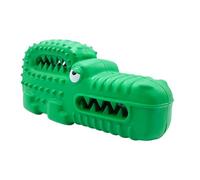 Alligator Dog Toy Crocodile Shape Sounding Teething Relief Cleaning Tooth