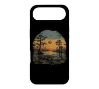 Alligator Everglades Swamp Cypress Lake Florida Gulf Case for iPhone Air