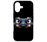Alligator Eyes Cartoon for Wildlife and Animal Lovers Case for iPhone 17