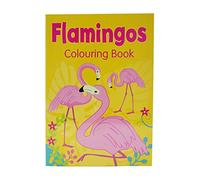 Alligator Flamingo Colouring Book