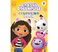 ALLIGATOR - Gabby's Dollhouse Colouring Book, Colouring Books for Children, Gabbys Dollhouse Toys UK, Gabby Dollhouse Colouring Book, Colouring Books, Kids Colouring Books, Colouring Book
