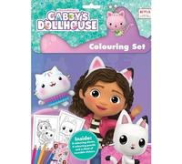 ALLIGATOR Gabby's Dollhouse Colouring Set