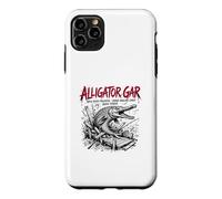 Alligator Gar Apex River Predator Bayou Terror Angling Chaos Case for iPhone 11 Pro Max