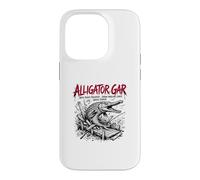 Alligator Gar Apex River Predator Bayou Terror Angling Chaos Case for iPhone 14 Pro