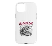 Alligator Gar Apex River Predator Bayou Terror Angling Chaos Case for iPhone 15 Plus