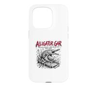 Alligator Gar Apex River Predator Bayou Terror Angling Chaos Case for iPhone 15 Pro