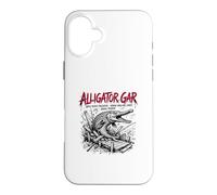 Alligator Gar Apex River Predator Bayou Terror Angling Chaos Case for iPhone 16 Plus