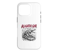 Alligator Gar Apex River Predator Bayou Terror Angling Chaos Case for iPhone 16 Pro